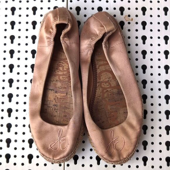 Sam Edelman coral ballet flats size 6.5 - Picture 2 of 10